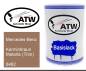 Preview: Mercedes-Benz, Karminbraun Metallic (Trim), 8482: 500ml Lackdose, von ATW Autoteile West.